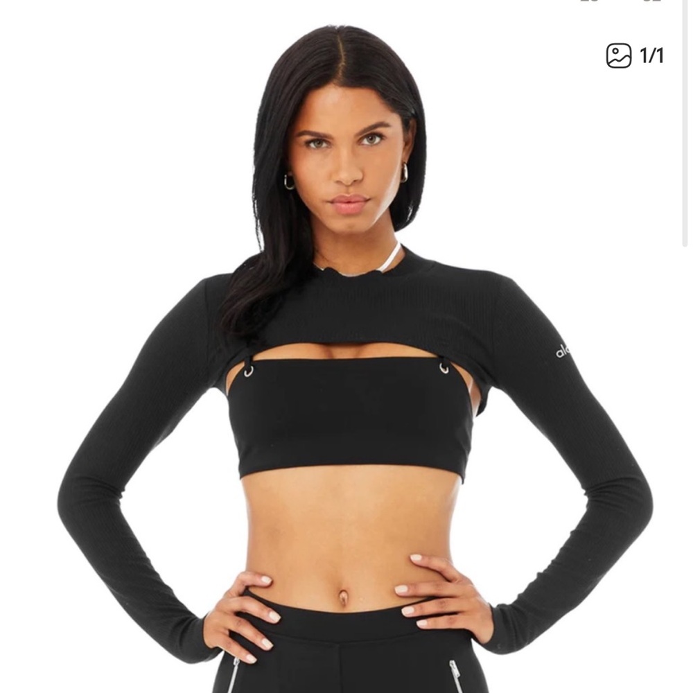 ALO Yoga thrill seeker Shrug